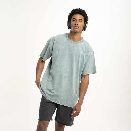 Remera Pulau 111 Azul