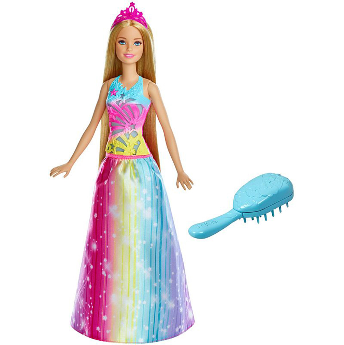 Barbie Dreamtopia Peina Y Brilla 