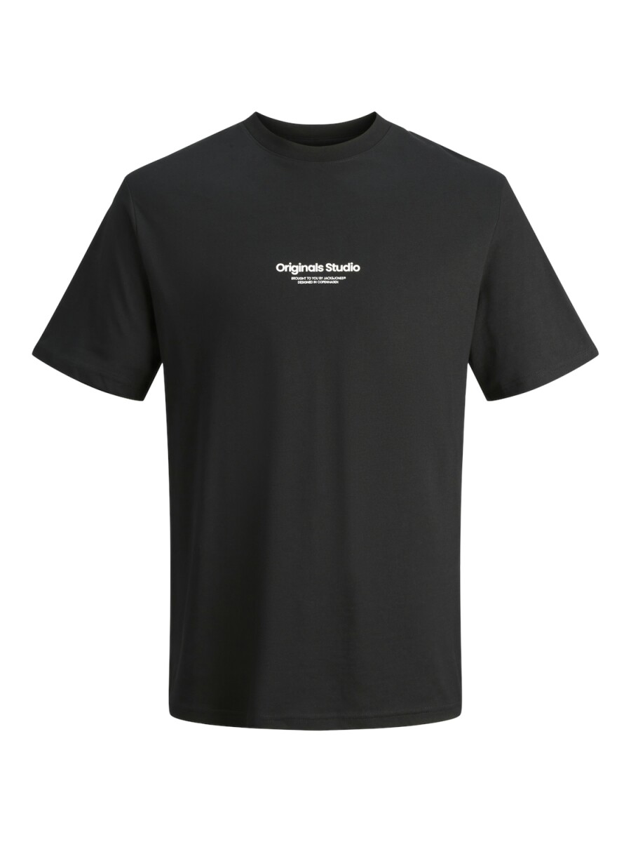 Camiseta Vesterbro - Black 