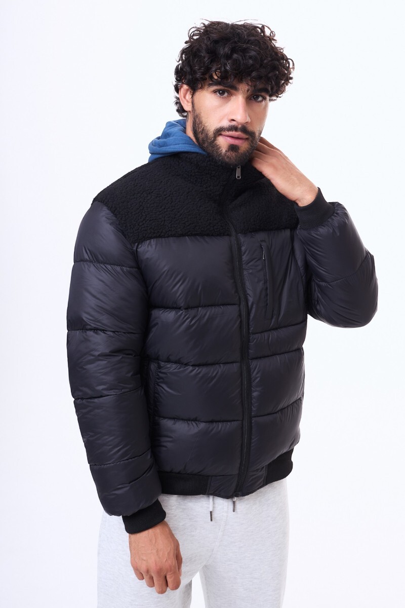 Campera Artigas Negro