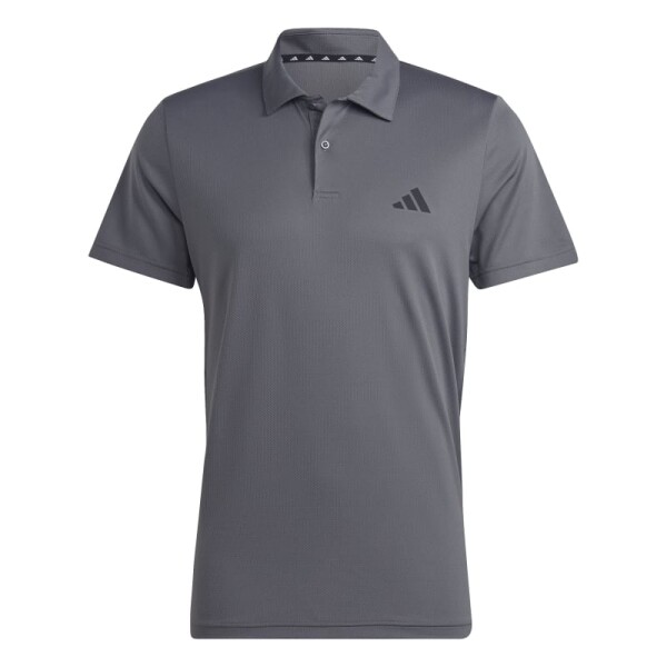Remera Adidas Polo Train Essentials Gris