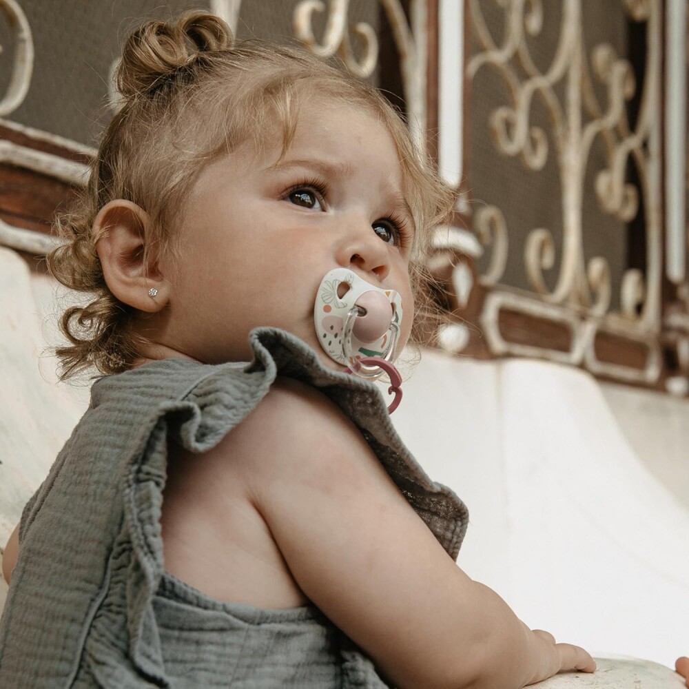 Set x2 chupete anatómico Suavinex 0 a 6 M Park Blanco