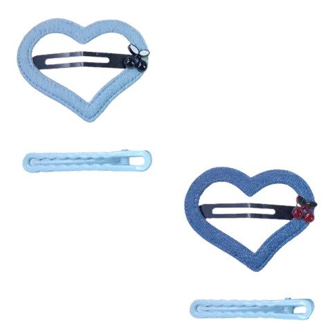 Broches pinzas para el cabello 2pcs Broches Pinzas Para El Cabello 2pcs