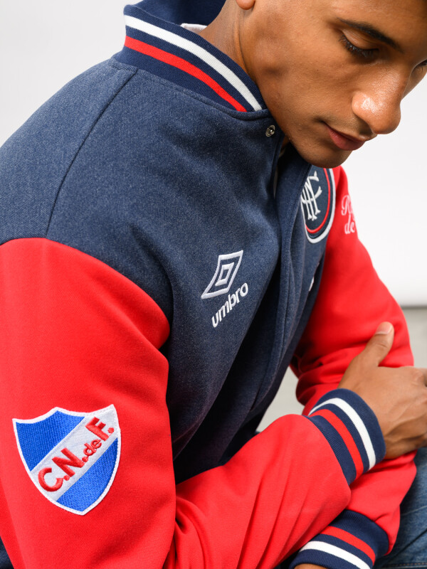 Campera Bomber Vent Nacional Oficial Hombre 014