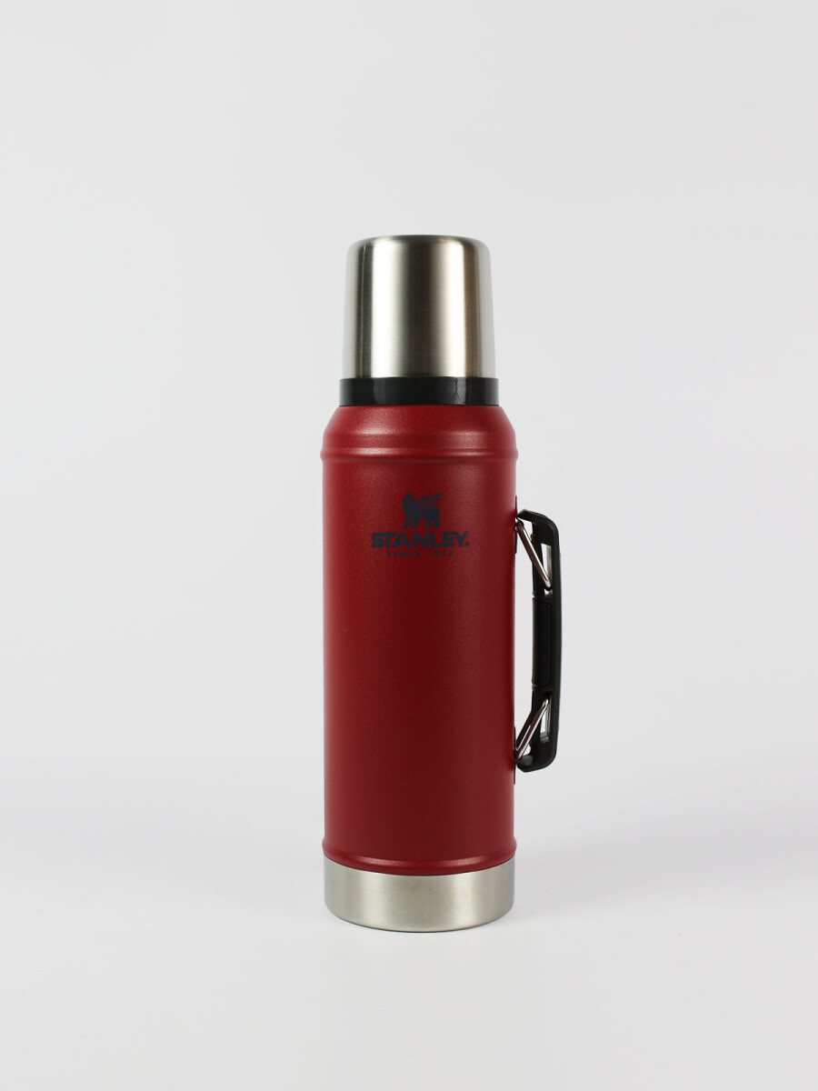 Termo Stanley 940mL c/Manija - Bordó 