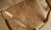 Silla Wishbone - Madera y Ratán natural Silla Wishbone - Madera y Ratán natural