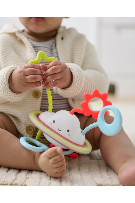 Juguete sensorial para bebés, tira y descubre Sin color