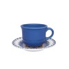 Taza te con plato La carrera 200 ml OXFORD Taza te con plato La carrera 200 ml OXFORD