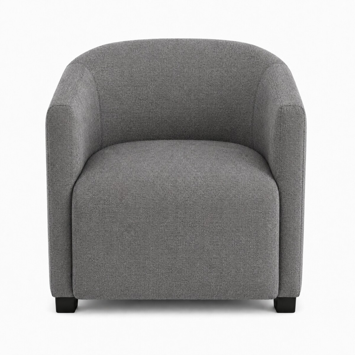 BUTACA POLTRONA SILLÓN SOFÁ 1 CUERPO - Gris LINO 