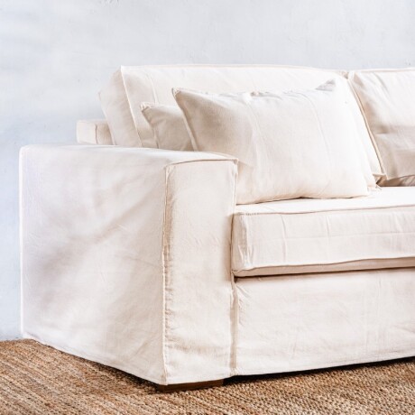 Sillón Garda 3 Cuerpos Natural U