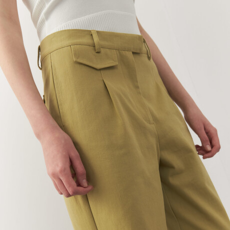 PANTALON YOLAN Verde Musgo