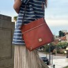 Cartera Valladolid Marrón
