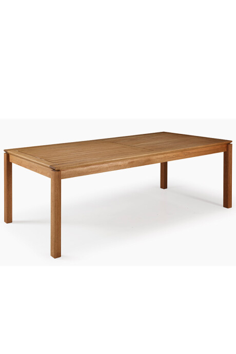 TRACO MESA COMEDOR MESA DE COMEDOR TRACO 220x93x75CM JATOBA