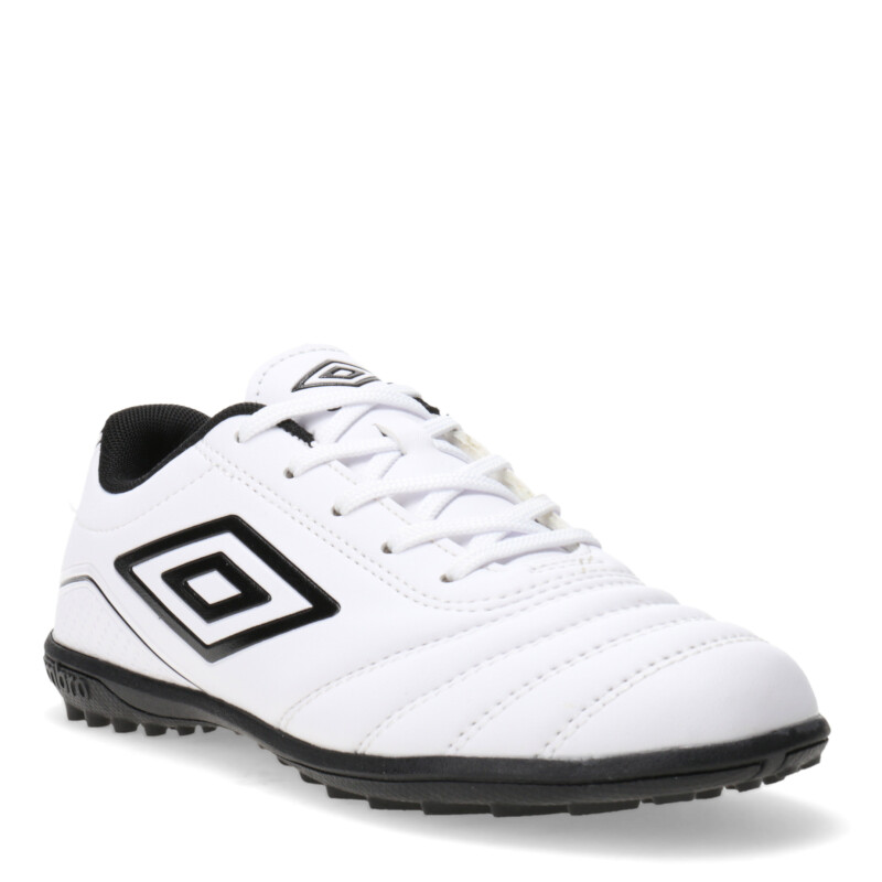 Championes Infantiles Umbro Classico II TF Blanco - Negro