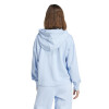 Buzo Adidas French Terry de Mujer - JJ1256 Azul