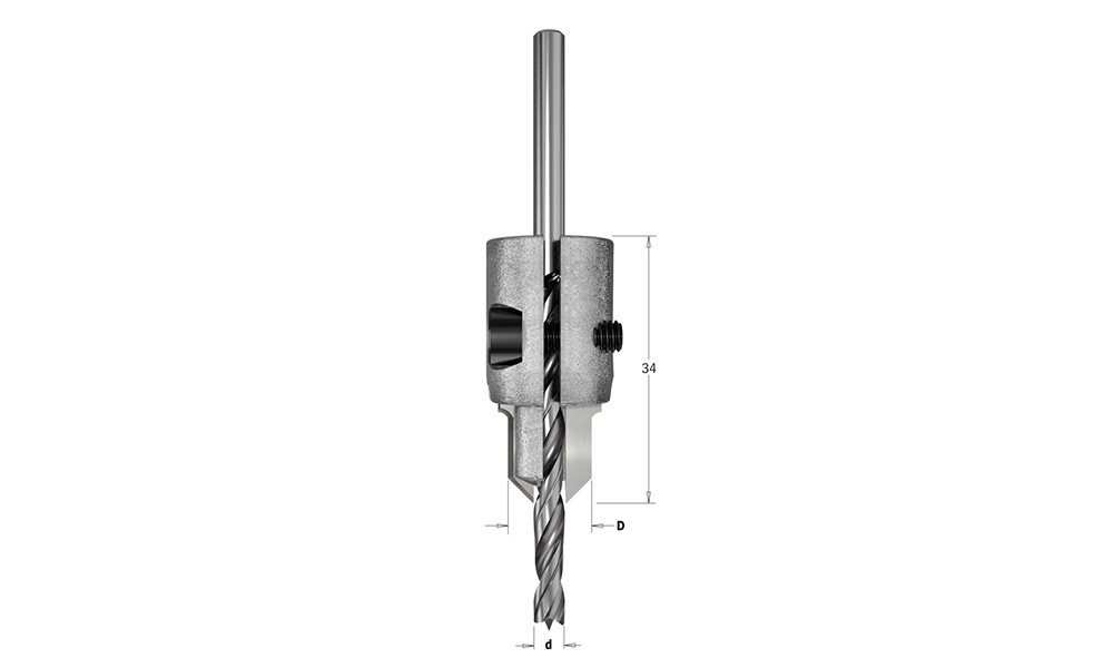 CMT Avellanador HM 521.001.11 pieza Cmt Avellanador Hm 521.001.11 Pieza