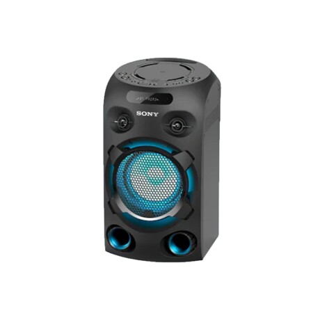 parlante de alta potencia sony v02 con tecnología bluetooth one box BLACK