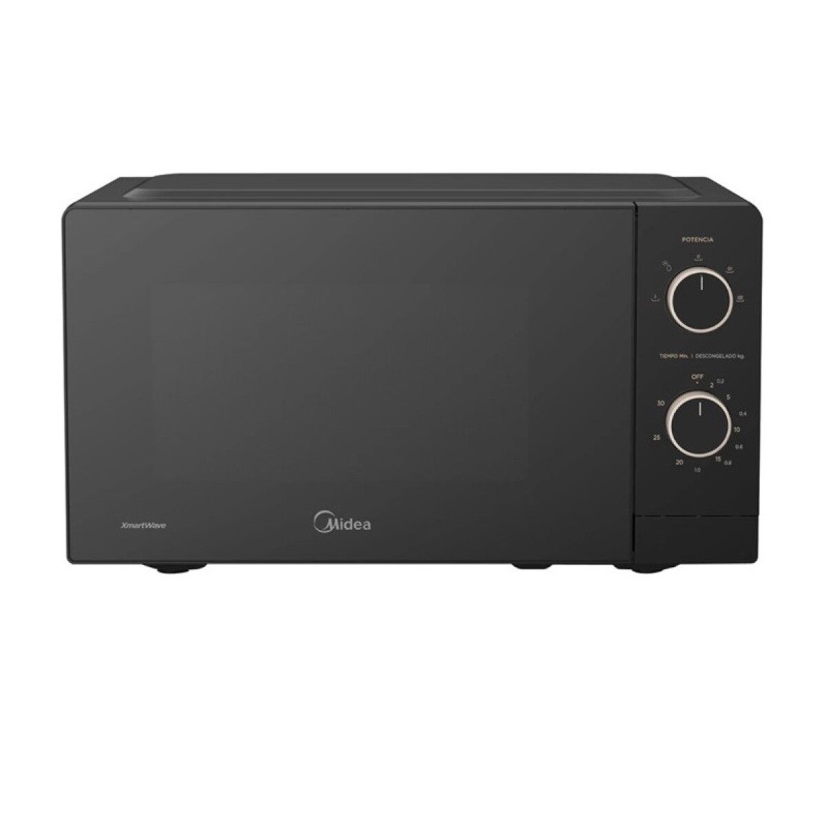 MICROONDAS MIDEA 20 LTS MANUAL NEGRO 