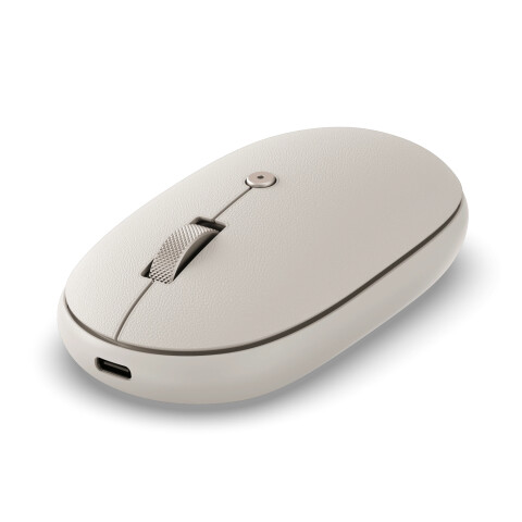 Satechi Mouse Bluetooth OntheGo - Sand Satechi Mouse Bluetooth OntheGo - Sand