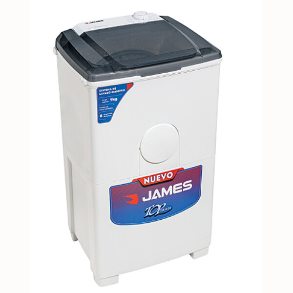 LAVARROPA JAMES TOP 076 A G2 -7 Kg. Sin color