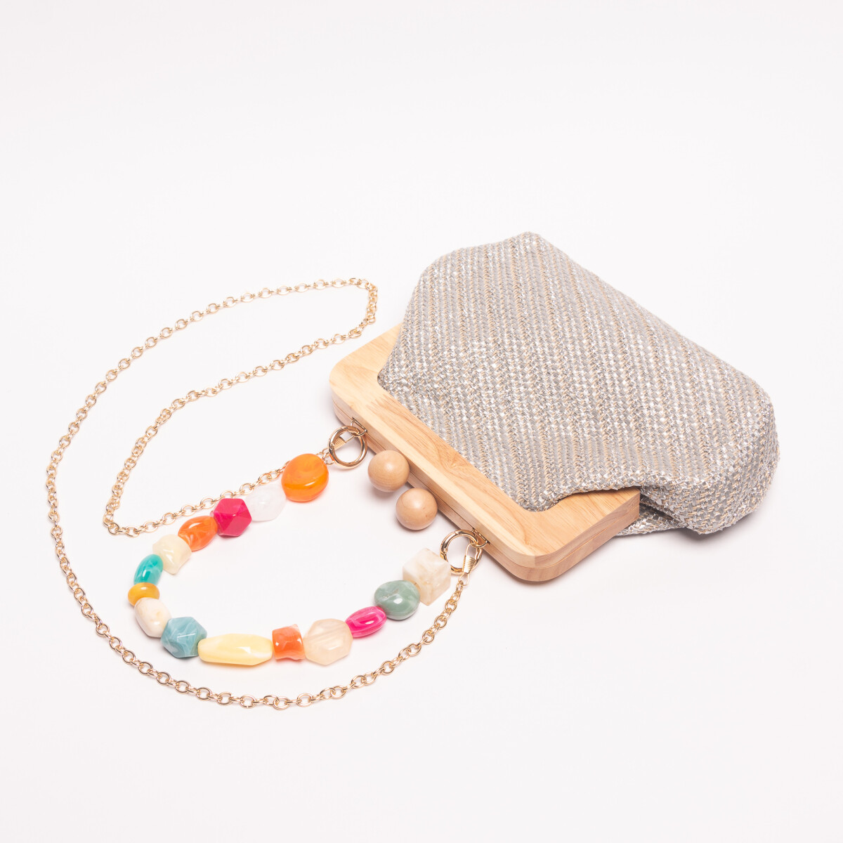 CARTERA SIBERIA PLATEADA 