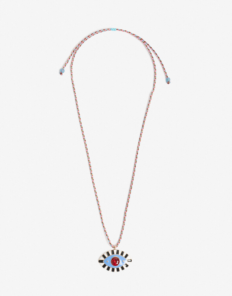 Collares Largos Color Collares Largos Big Charm - Combinacion Multicolor