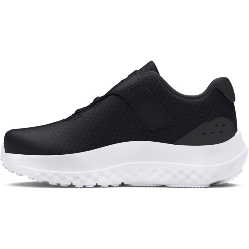 UA BINF Surge 4 AC-WHT BLK-001