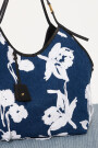 BOLSO OLI FLOWERS Azul