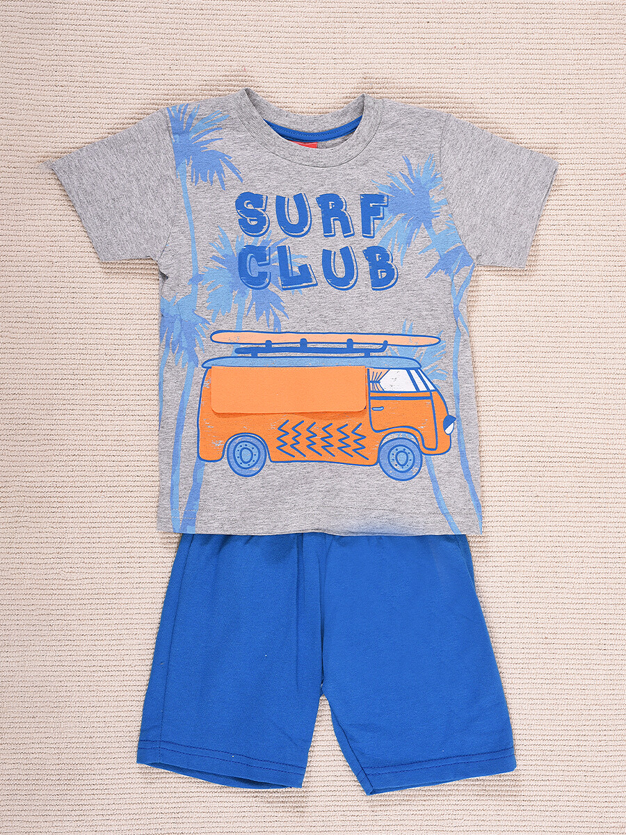 CONJUNTO VAN - GRIS 