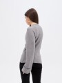 Saco Opal Gris Melange Medio