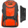 Mochila Camping El Nido 65 L + Riñonera Trekking Naranja