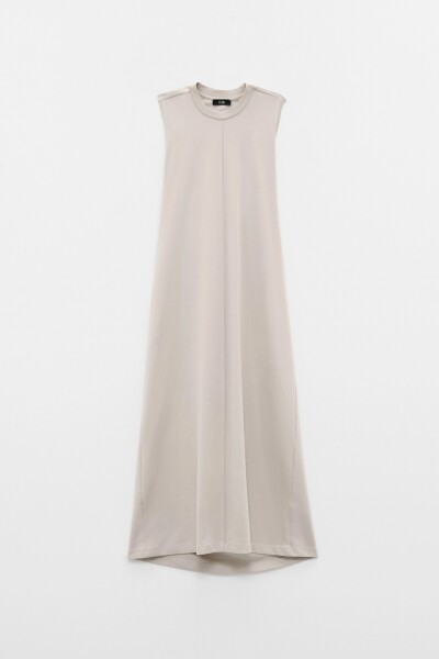 VESTIDO DEPORTIVO Beige