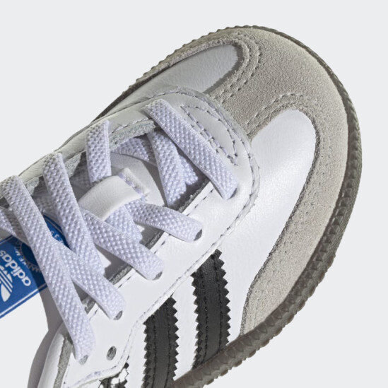 Championes Adidas Samba OG Kids Blanco