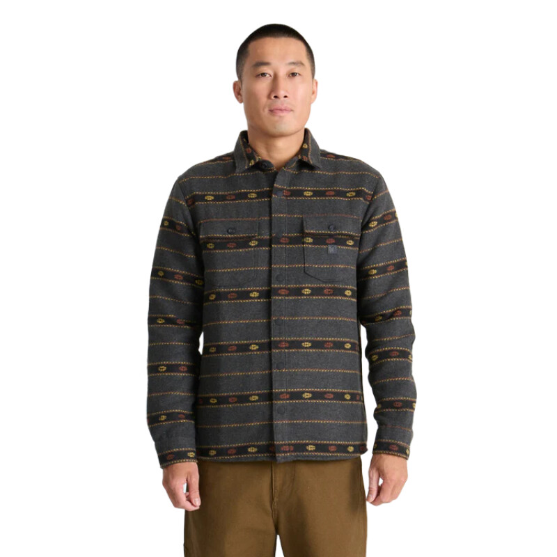 Camisa Roark Nordsman - Gris Camisa Roark Nordsman - Gris