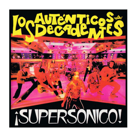 Los Autenticos Decadentes-supersonico - Vinilo Los Autenticos Decadentes-supersonico - Vinilo