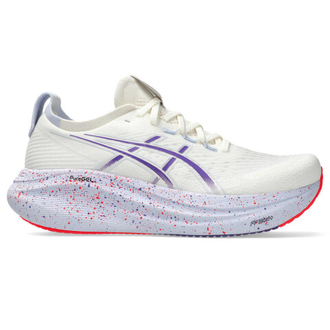 Zapatillas Running Gel-Nimbus 27 Tokyo Hombre Cream/edo Purple