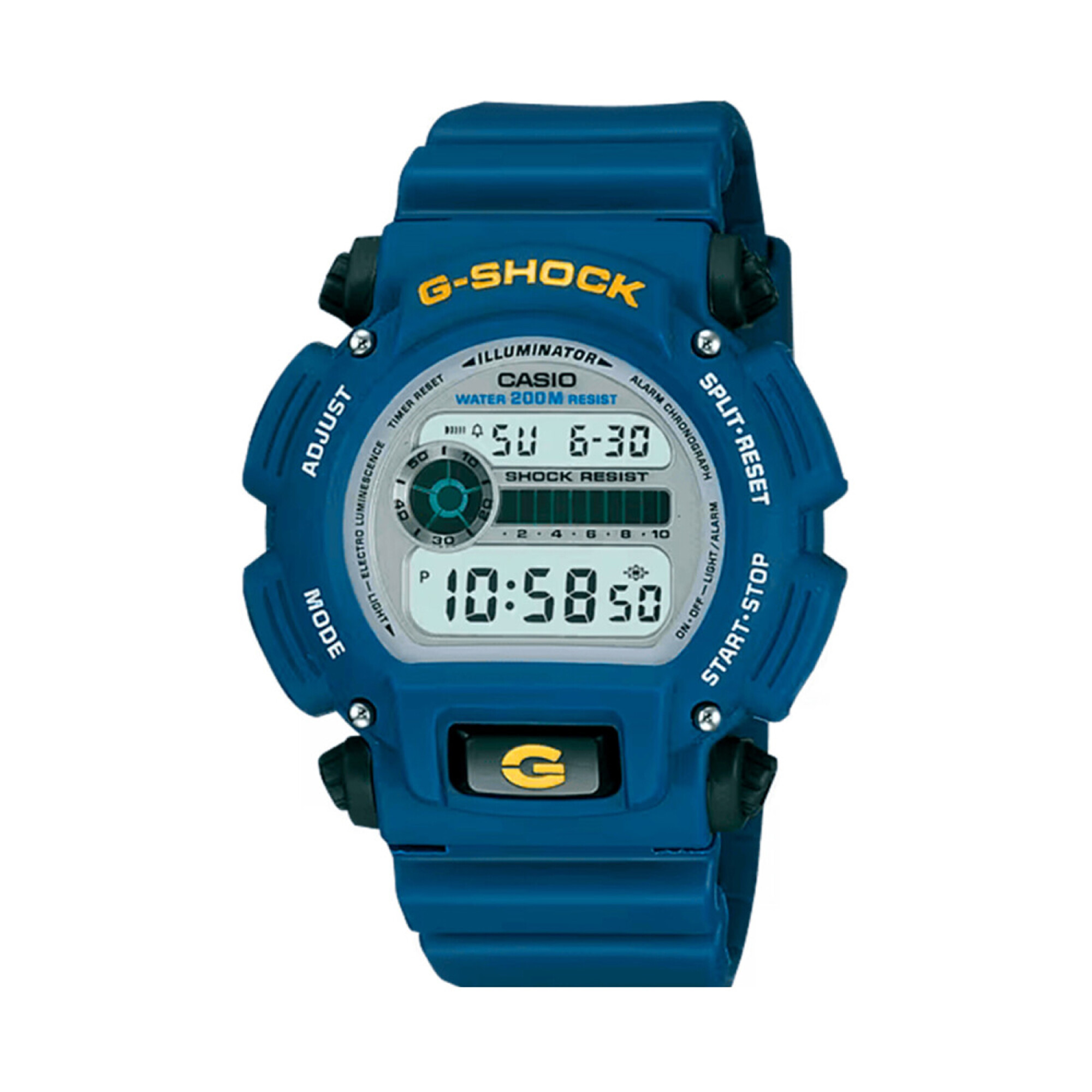 Reloj Casio G-Shock - Blanco — La Isla / RACKS LTDA