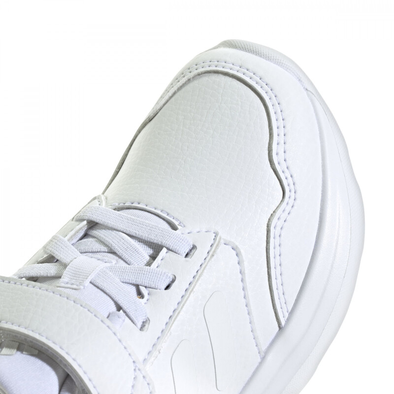 CHAMPIONES ADIDAS Tensaur Run 3.0 EL de Niños - JP9642 Blanco