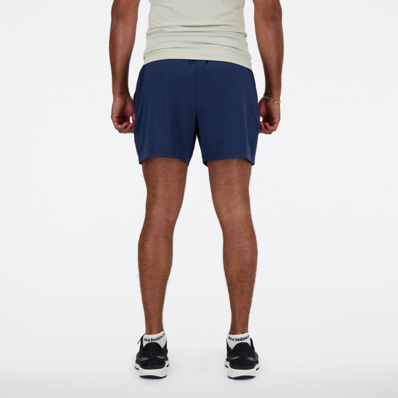 SHORT NEW BALANCE Sport 5 de Hombre - MS41227NNY Azul