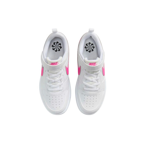 NIKE COURT BOROUGH LOW White