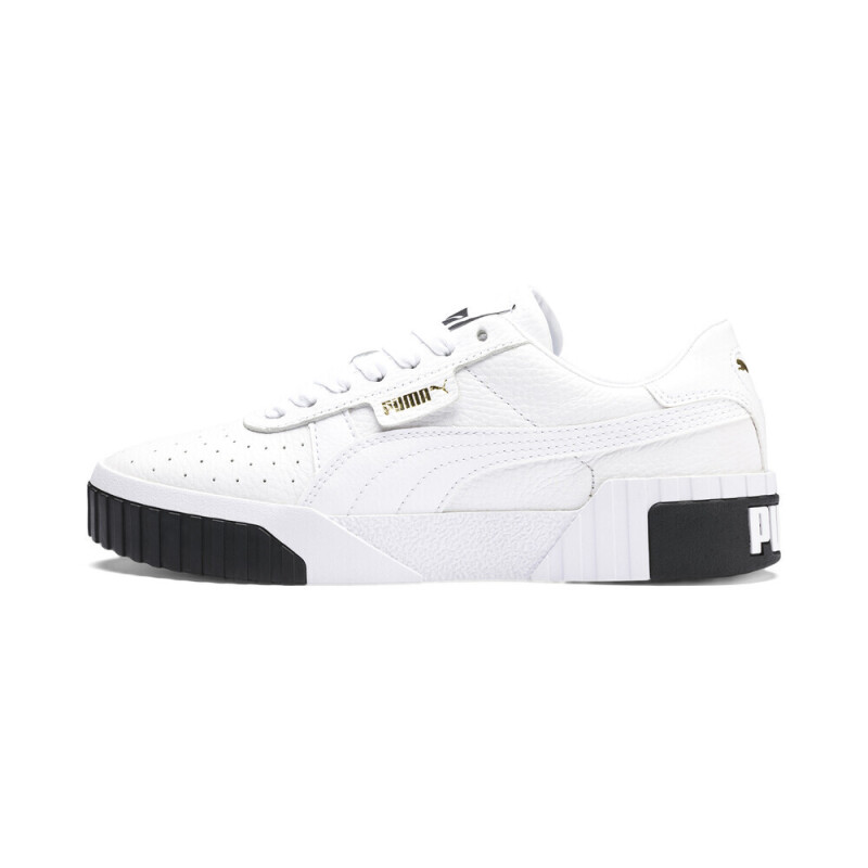 Zapatillas Puma Cali Mujer White/black