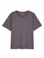 REMERA NAUPLIA GRIS OSCURO