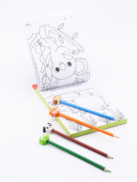 MISTERIOSA JUNGLA MULTICOLOR