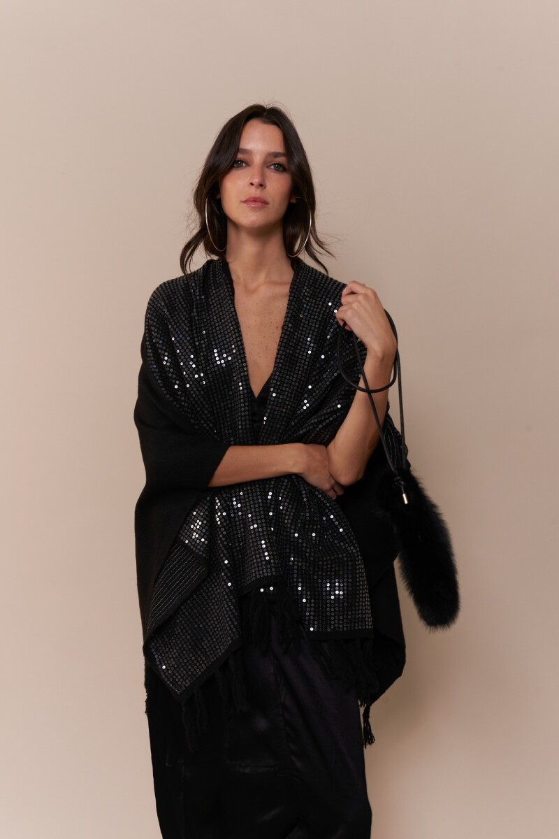 Ruana Aixa NEGRO