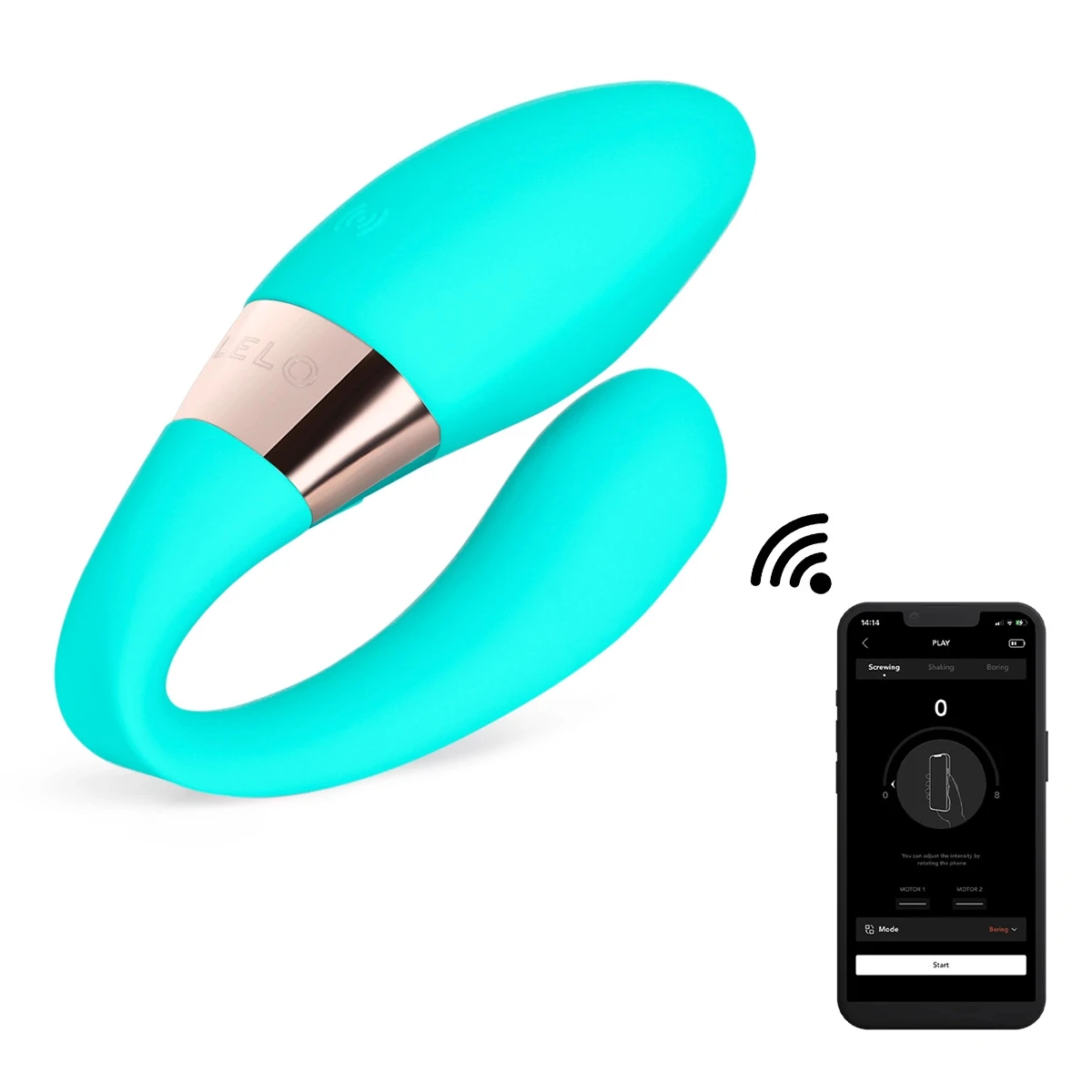 Estimulador Para Parejas Con App Lelo Tiani Harmony 