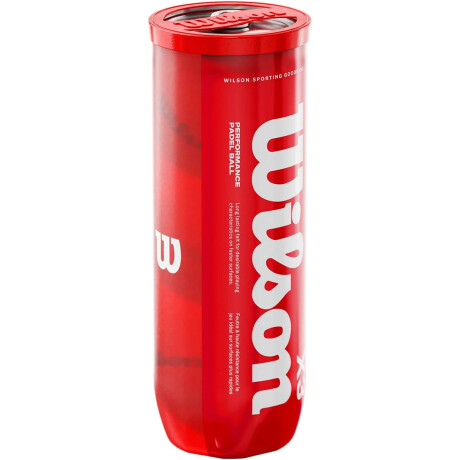 Set Tubo X3 Pelotas Wilson Para Padel Profesional 2