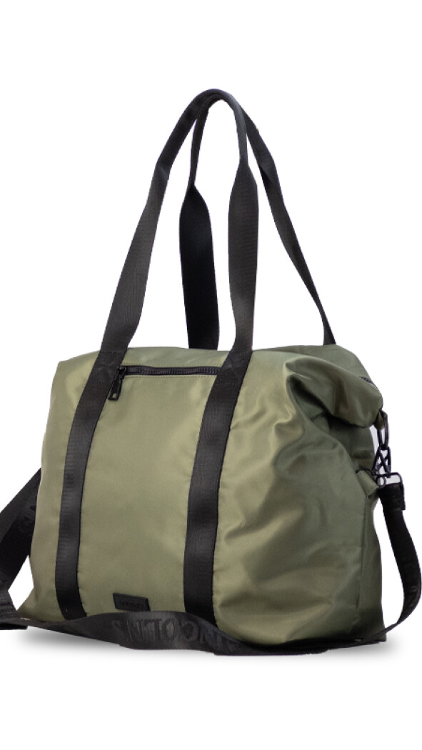 BOLSO GREVENA VERDE MILITAR