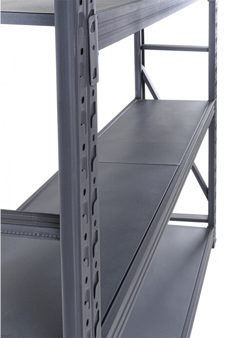 Estante Easy Negro 1.0 X 0.60 M Estante Easy Negro 1.0 X 0.60 M