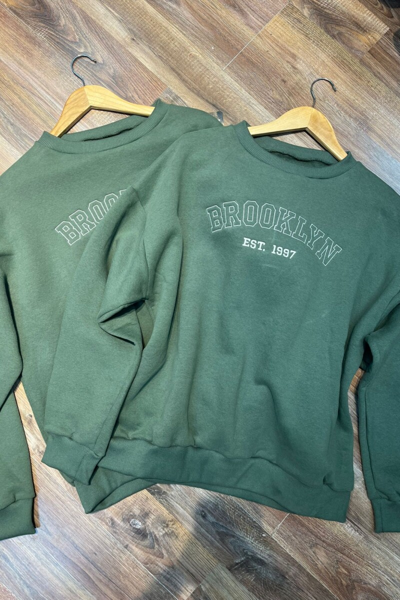 Buzo Brooklyn Verde