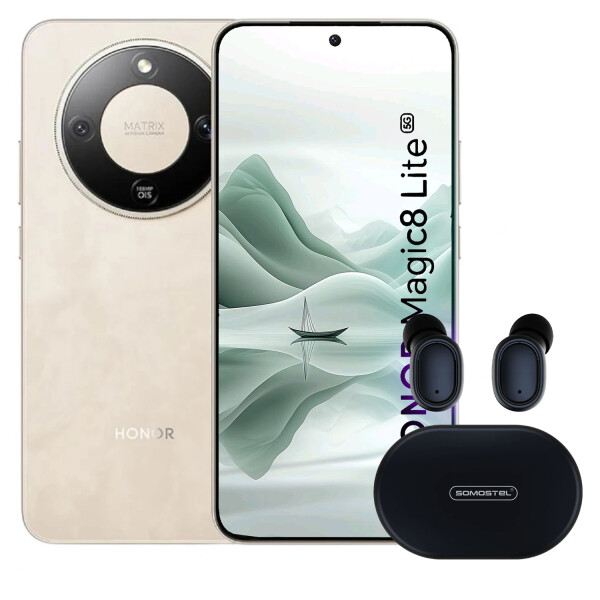 Honor Magic 8 Lite 8gb Ram 256gb 5g + Regalo DORADO